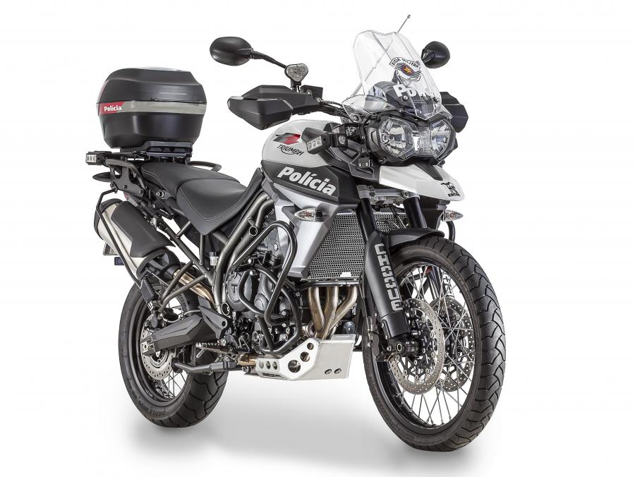 Triumph Tiger 800 XCx Policia